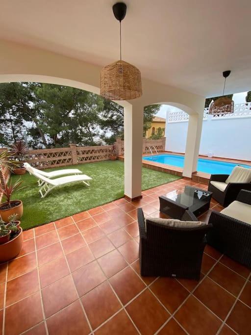 Villa Casa Al Alba Almuñécar Exterior foto